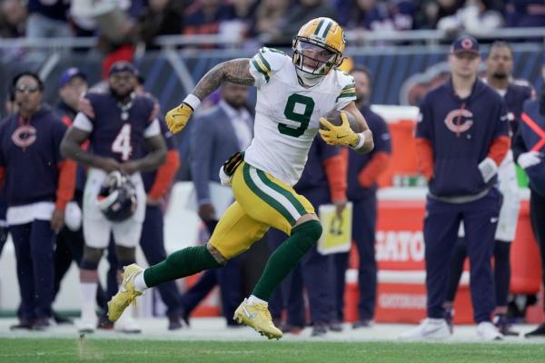 Report: Packers extend WR Christian Watson
