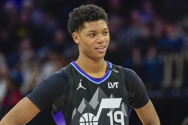 Jazz rookie F Ace Bailey dealing with left hip strain