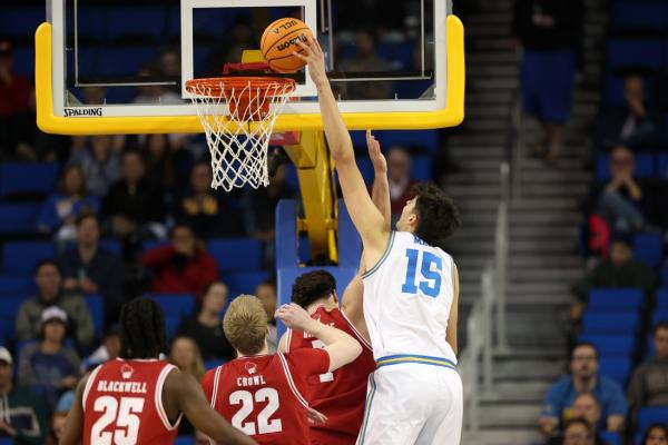 Rested UCLA makes Big Ten tournament debut vs. No. 18 Wisconsin