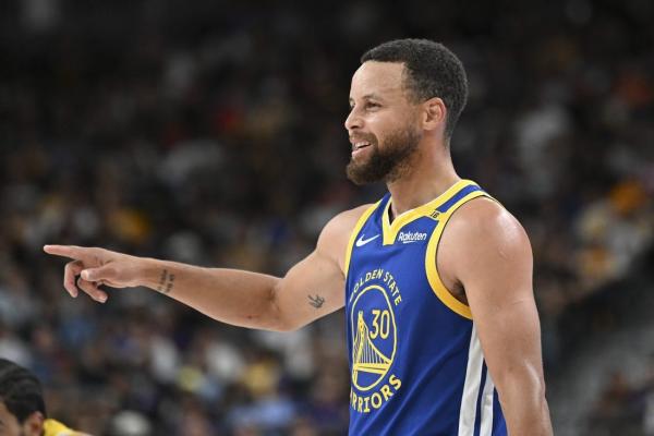 New-look Warriors, minus a ‘Splash Brother,’ open against Blazers