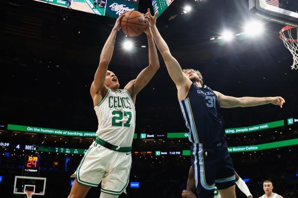 Celtics sharp shooters help take down struggling Grizzlies