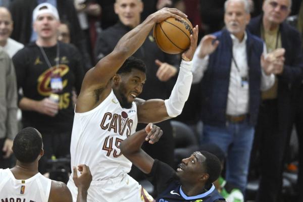 NBA roundup: Cavaliers pull off comeback to edge past Grizzlies