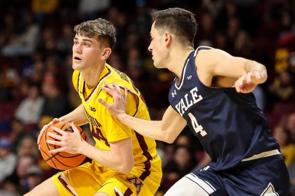 Dawson Garcia helps Minnesota hold off Yale