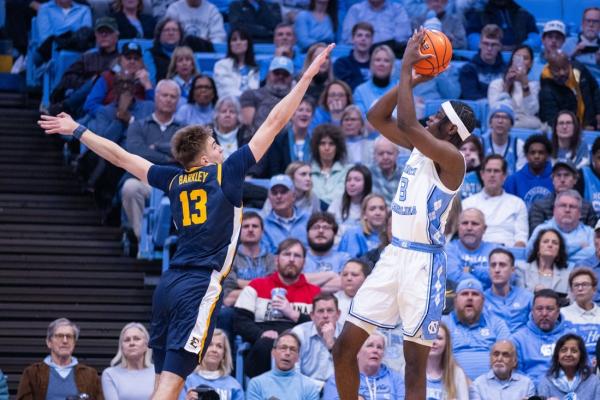 No. 12 UNC uses 2nd-half surge to pull away from East Tennessee State