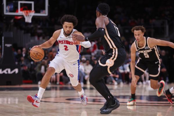 Cade Cunningham, Pistons run past Hawks for 11th straight win