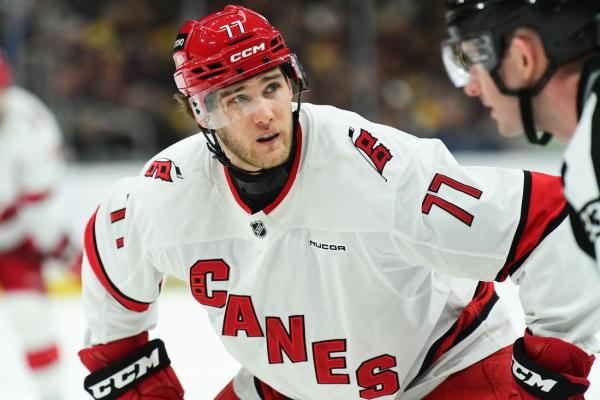 Hurricanes’ Mark Jankowski injured in Game 1 vs. Capitals