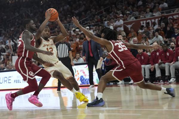 Balanced attack carries Oklahoma past rival Texas