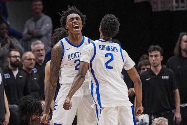 Kentucky, Purdue storm into top 10; Kansas remains No. 1