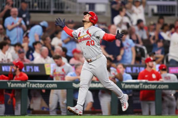 Cards end skid, cool off Braves with clutch hit in 8th