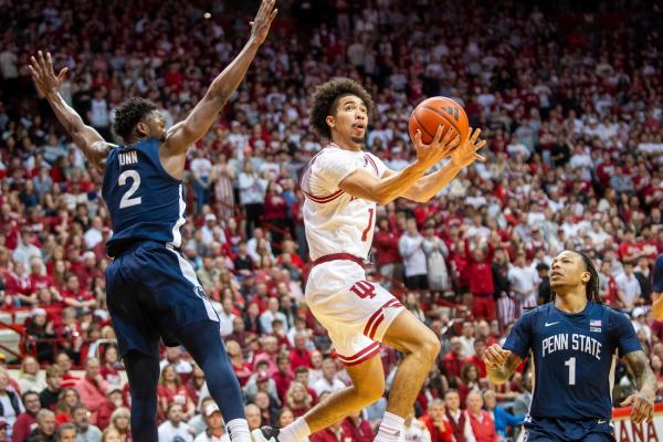 Surging Indiana needs win at Washington to boost NCAA Tournament chances