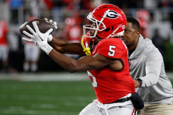 Georgia releases WR Rodarius ‘Rara’ Thomas in wake of arrest