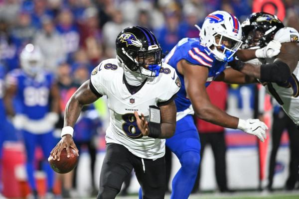 John Harbaugh: No word from NFL about Lamar Jackson shoving fan