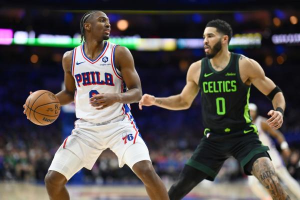 Sixers hoping to have big guns in lineup vs. Celtics