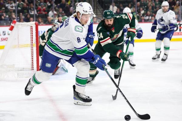 Wild edge Canucks in yet another OT game for both teams