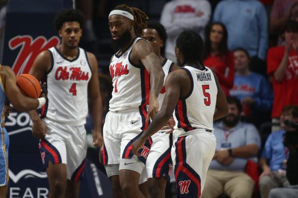 No. 24 Ole Miss has little trouble with LIU