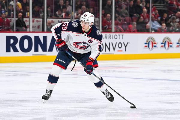 Yegor Chinakhov’s agent on trade request: ‘It’s all about the coach’