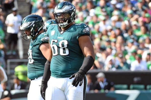 Eagles place LT Jordan Mailata on injured reserve