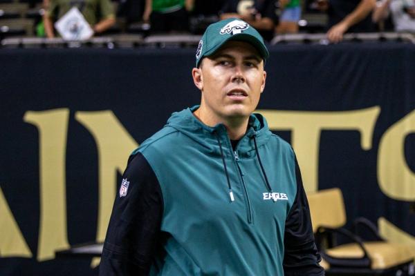 Report: Saints request interview with Eagles OC Kellen Moore thumbnail