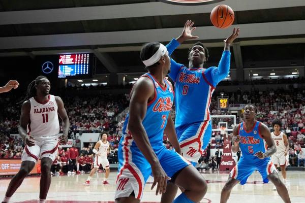 No. 21 Ole Miss flying high, renews rivalry with No. 15 Mississippi St.