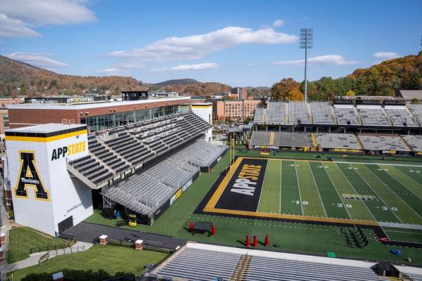 Emotional Appalachian State victorious in first home game since Helene