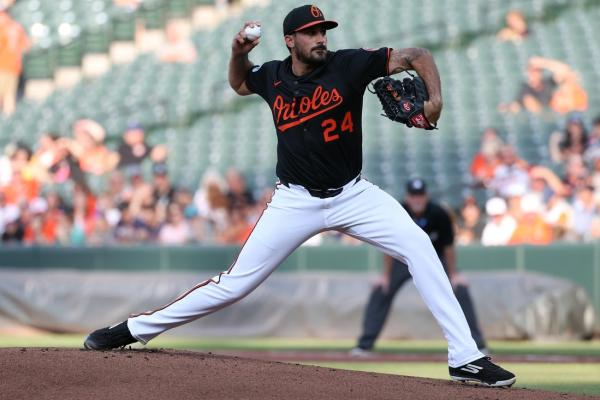 Zach Eflin shuts down Tigers as O’s claim late blowout