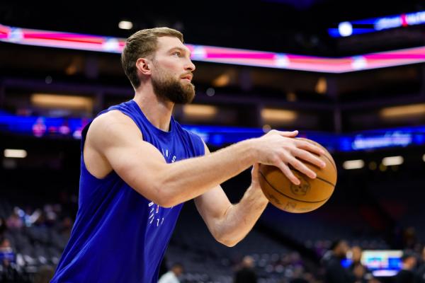 Kings C Domantas Sabonis out indefinitely with hamstring strain