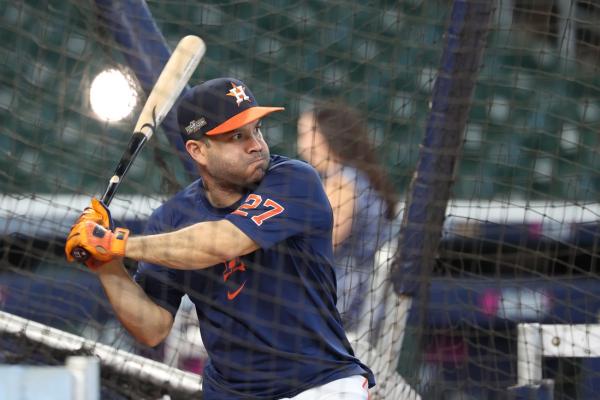 Astros’ Jose Altuve to make spring debut on Friday, play left field