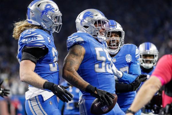 Reports: LB Derrick Barnes, Lions reach 3-year extension