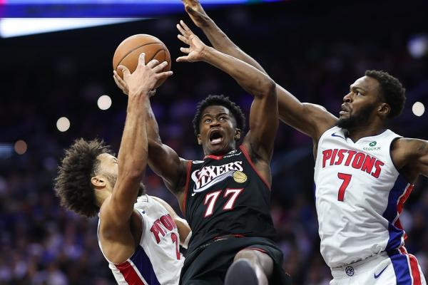 Pistons aim to extend perfect NBA Cup start vs. 76ers
