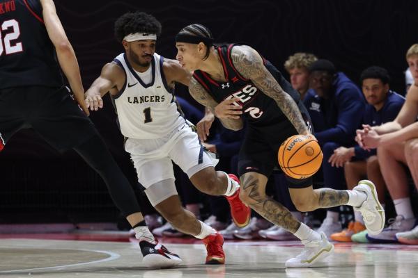 Terrence Brown, Utah hold off California Baptist