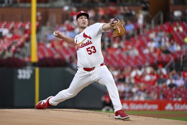 Andre Pallante, Cardinals blank Pirates, top Paul Skenes