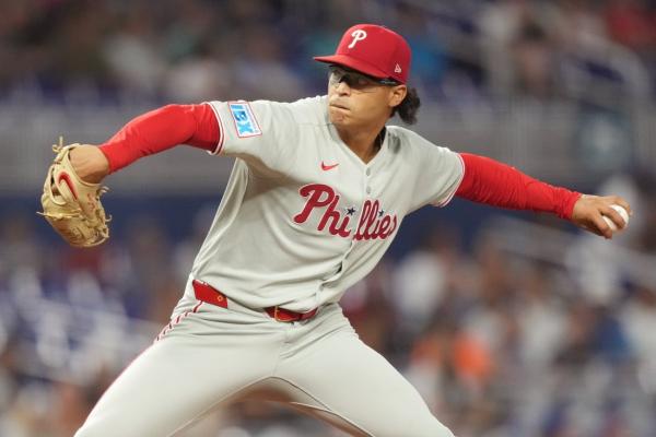Phillies beat Marlins, Jesus Luzardo excels against former team