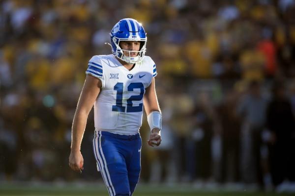 Jake Retzlaff, No. 19 BYU overcome Houston’s early lead