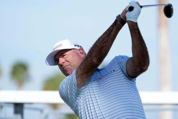 Stewart Cink beats Retief Goosen in Insperity Invitational playoff