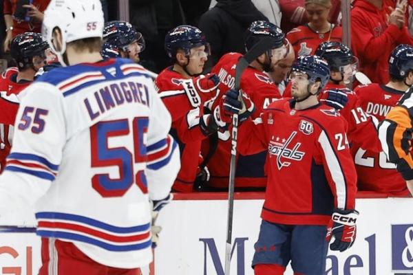 Capitals turn on offense to get past Rangers 7-4