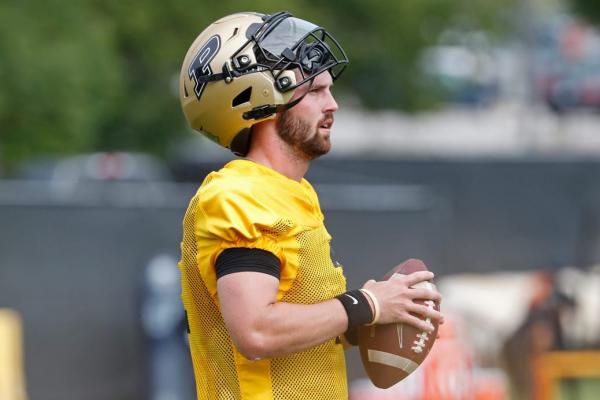 Purdue calling on QB Hudson Card to extend domination of Indiana State