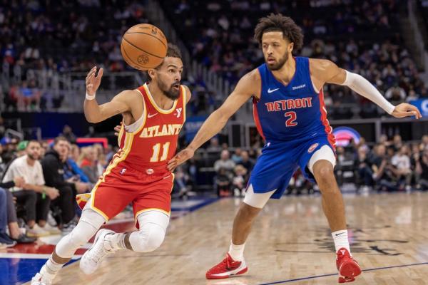 Cade Cunningham's late basket lifts Pistons past Hawks thumbnail