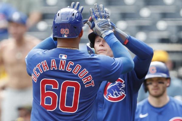 Bethancourt (7 RBIs) helps rally Cubs to 14-10 win over Pirates