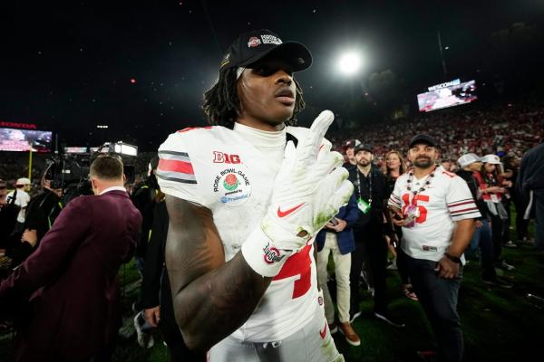 Star wideouts snag cover of EA Sports College Football 26