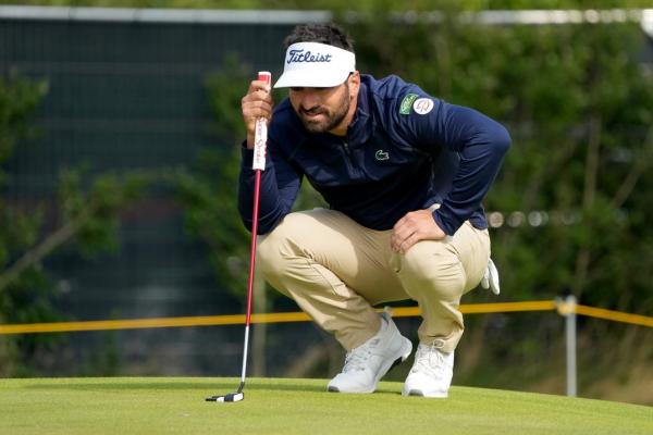 Antoine Rozner takes lead as Rory McIlroy, Tyrrell Hatton lurk in Dubai