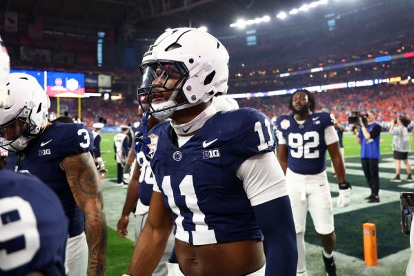 Penn State DE Abdul Carter praises Titans, wants to be No. 1 pick