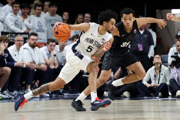 Penn State seeks win over in-state rival Pitt in Hershey