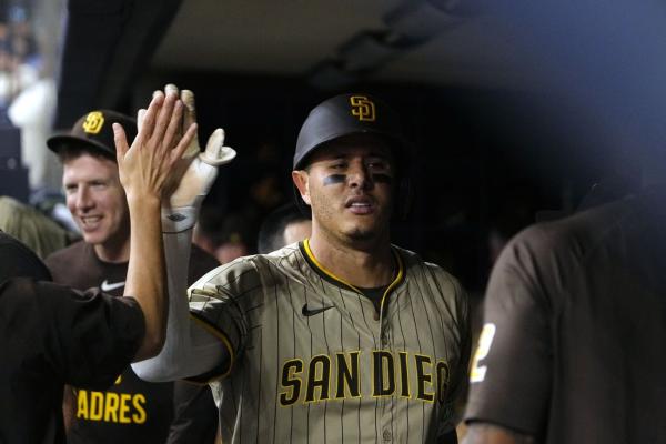Manny Machado’s homer all Padres need to beat Brewers