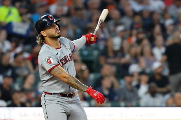 Guardians score four in 10th, hold on to beat Tigers