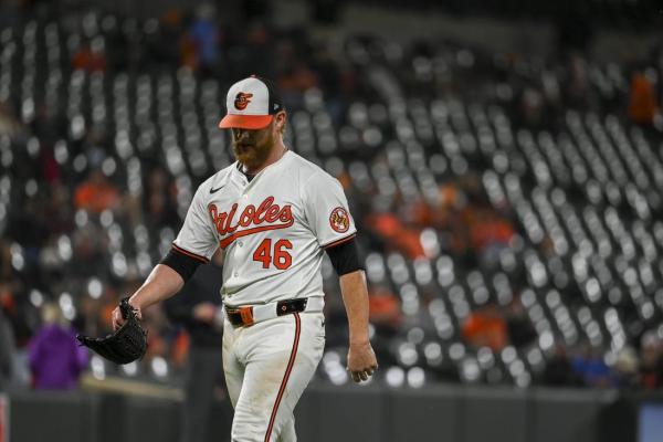 Orioles DFA 9-time All-Star Craig Kimbrel