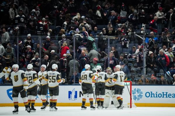 Surging Golden Knights prepare for feisty Devils