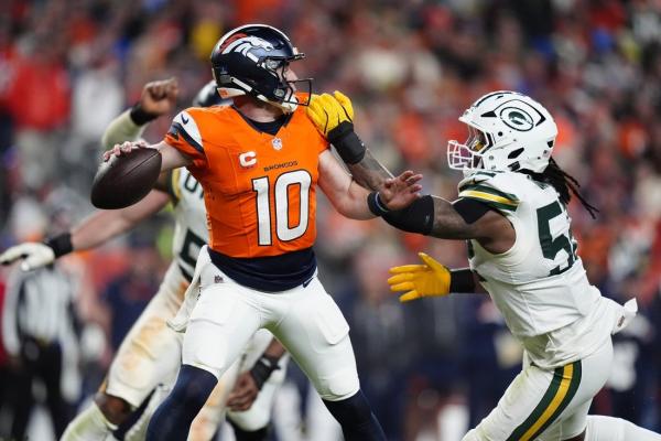 Broncos edge Packers, clinch playoff spot behind Bo Nix’s 4 TDs