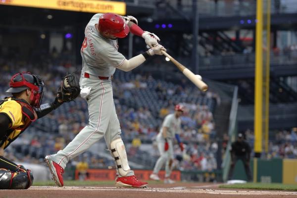 Nick Gonzales’ walk-off sac fly lifts Pirates past Phillies