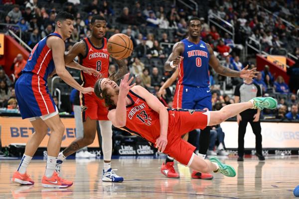 Rookie Ron Holland stars as Pistons down Pelicans