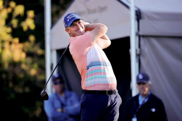 Padraig Harrington, Steve Elker tied atop Simmons leaderboard after Round 2